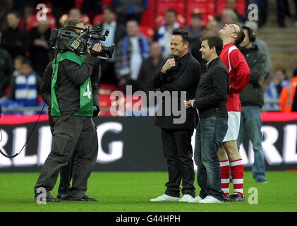 Fußball - Carling Cup - Finale - Arsenal V Birmingham City - Wembley-Stadion Stockfoto