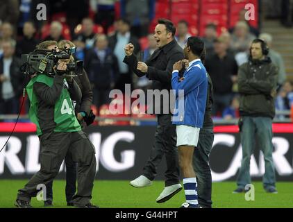 Fußball - Carling Cup - Finale - Arsenal V Birmingham City - Wembley-Stadion Stockfoto