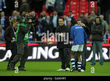 Fußball - Carling Cup - Finale - Arsenal V Birmingham City - Wembley-Stadion Stockfoto