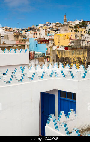 Medina, alte Stadt Tanger. Marokko Afrika Stockfoto