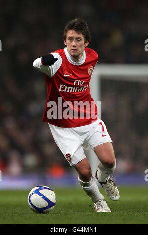 Fußball - FA Cup - Fünfte Runde - Replay - Arsenal gegen Leyton Orient - Emirates Stadium. Tomas Rosicky, Arsenal Stockfoto