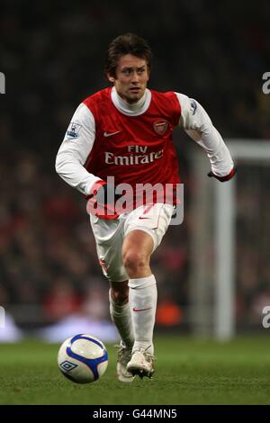Fußball - FA Cup - Fünfte Runde - Replay - Arsenal gegen Leyton Orient - Emirates Stadium. Tomas Rosicky, Arsenal Stockfoto