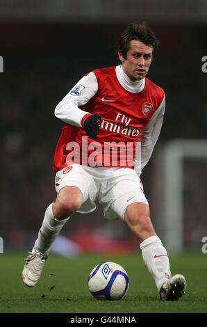 Fußball - FA Cup - Fünfte Runde - Replay - Arsenal gegen Leyton Orient - Emirates Stadium. Tomas Rosicky, Arsenal Stockfoto