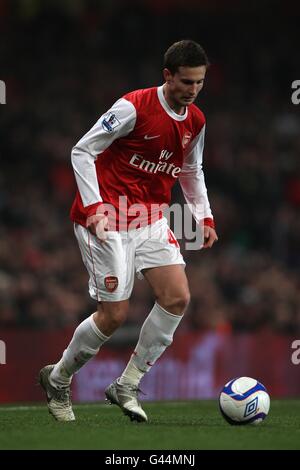 Fußball - FA Cup - Fünfte Runde - Replay - Arsenal gegen Leyton Orient - Emirates Stadium. Conor Henderson, Arsenal Stockfoto