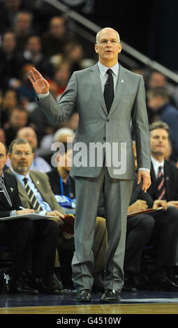 Basketball - NBA - Game One - New Jersey Nets V Toronto Raptors - o2-Arena Stockfoto