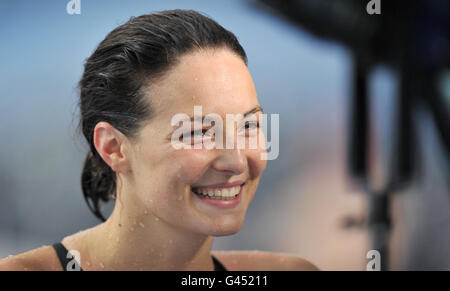 Schwimmen - 2011 British Gas Swimming Championships - Tag zwei - Manchester Aquatic Centre Stockfoto