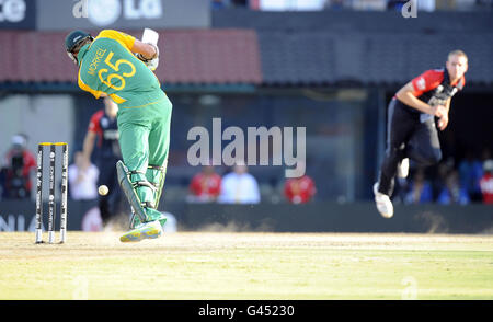 Fussball - 2011 ICC Cricket World Cup - England V Südafrika - MA Chidambaram Stadium Stockfoto