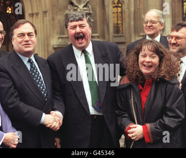 Barnsley MP Ennis Westminster Stockfoto