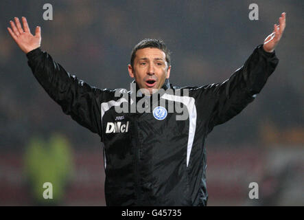 Fußball - Clydesdale Bank Scottish Premier League - St Johnstone gegen Dundee United - McDiarmid Park Stockfoto