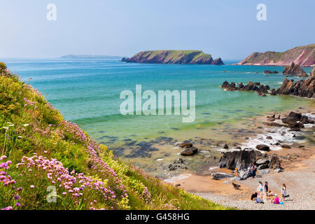 Marloes Sands, Pembrokeshire, Wales, UK Stockfoto