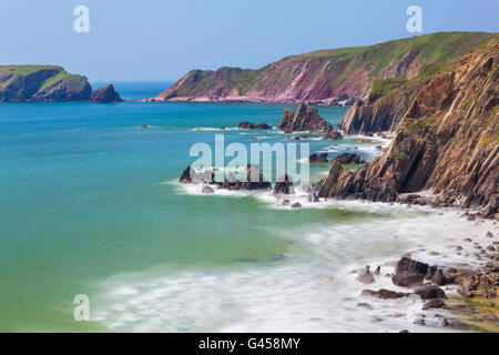 Marloes Sands, Pembrokeshire, Wales, UK Stockfoto