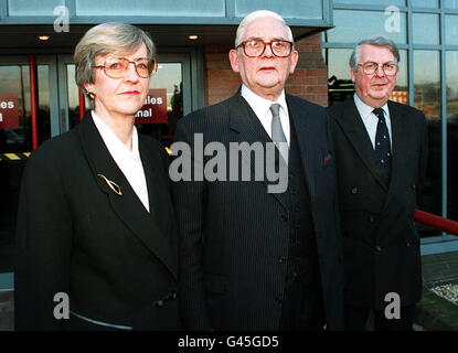 Child Abuse Tribunal Stockfoto