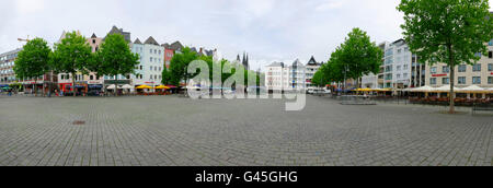 Europa-Deutschland-Köln-Köln-Koeln-Heumarkt-Platz Stockfoto