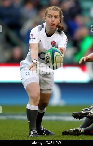 Rugby-Union - RBS Womens 6 Nations Championship 2011 - England V Schottland - Twickenham Stockfoto