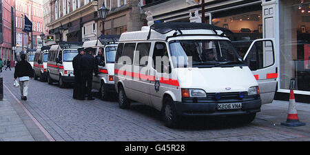 Rota/Wannen Stockfoto