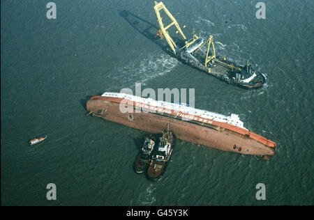 Verkünder der Unternehmungsfreiheit filer Stockfoto