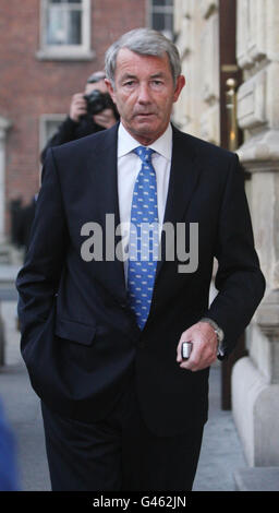 Das Moriarty Tribunal Stockfoto