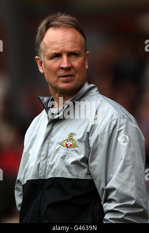 Fußball - npower Football League Championship - Nottingham Forest / Doncaster Rovers - City Ground. Sean O'Driscoll, Doncaster Rovers Manager Stockfoto