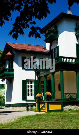 Bellevue House National Historic Site von Kanada. Home Kanada erster Premierminister Sir John Alexander Macdonald. Kingston Ontario Kanada Stockfoto