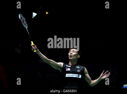 Badminton - Yonex All England Championships - Tag drei - National Indoor Arena Stockfoto