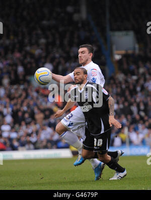 Fußball - Npower Football League Championship - Leeds United V Ipswich Town - Elland Road Stockfoto