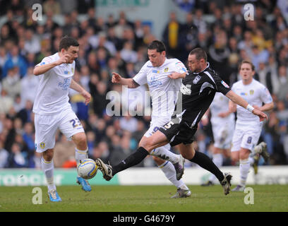 Fußball - Npower Football League Championship - Leeds United V Ipswich Town - Elland Road Stockfoto