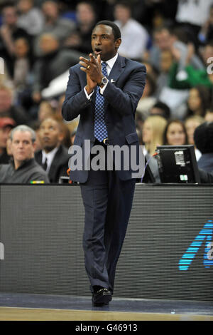 Basketball - NBA - Spiel zwei - New Jersey Nets V Toronto Raptors - o2-Arena Stockfoto