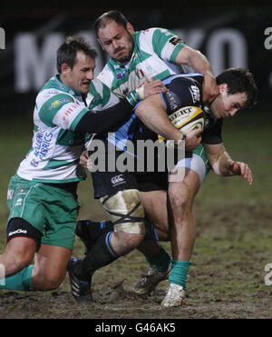 Rugby-Union - Magners League - Glasgow Warriors V Benetton Treviso - Firhill Stadium Stockfoto