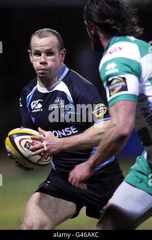 Rugby-Union - Magners League - Glasgow Warriors V Benetton Treviso - Firhill Stadium Stockfoto