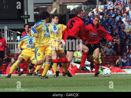 Chelsea V Wimbledon/pack Stockfoto