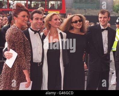 BAFTA-Ankünfte Coronation St Stockfoto