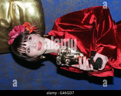 BAFTA Juliette Binoche Stockfoto