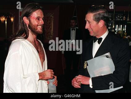 Prince Of Wales & Jesus Stern Stockfoto