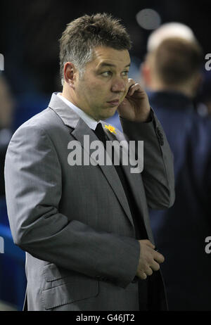 Fußball - npower Football League One - Sheffield Mittwoch gegen Peterborough United - Hillsborough. Darren Ferguson, Manager von Peterborough United Stockfoto