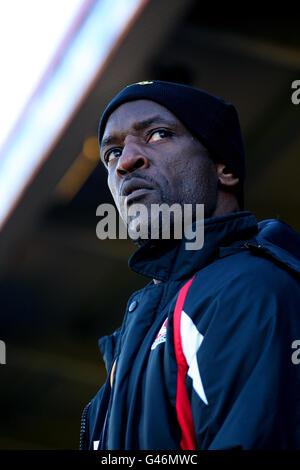 Fußball - Npower Football League One - Dagenham & Redbridge V Charlton Athletic - The lb Barking & Dagenham Stadium Stockfoto