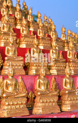 Wat Chomkao Manilat Tempel in Huay Xai, Hauptstadt der Provinz Bokeo Laos Stockfoto