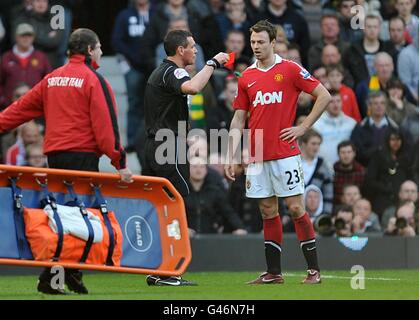 Fußball - Barclays Premier League - Manchester United gegen Bolton Wanderers - Old Trafford Stockfoto