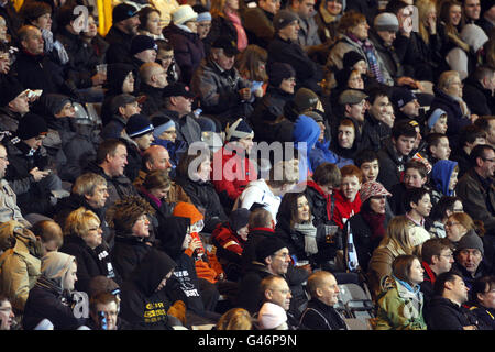 Rugby-Union - Magners League - Glasgow Warriors V Benetton Treviso - Firhill Stadium Stockfoto