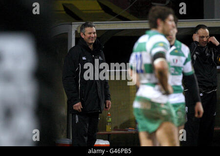 Rugby-Union - Magners League - Glasgow Warriors V Benetton Treviso - Firhill Stadium Stockfoto