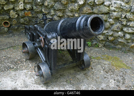 Alte Kanone Stockfoto