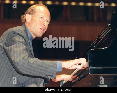 Pianist Helfgott 2 Stockfoto