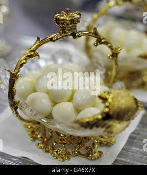 Königliche Hochzeitspläne Stockfoto