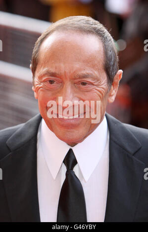 Paul Anka bei einem Charity-Galakonzert zum 80. Geburtstag von Mikhail Gorbatschow in der Royal Albert Hall im Westen Londons. Stockfoto