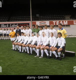 Fußball - Liga Division One - Derby County - Team Shot - Baseball-Boden Stockfoto