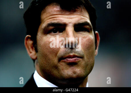 Rugby-Union - RBS 6 Nations Championship 2011 - Frankreich V Wales - Stade de France Stockfoto