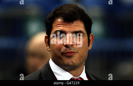 Rugby-Union - RBS 6 Nations Championship 2011 - Frankreich V Wales - Stade de France Stockfoto