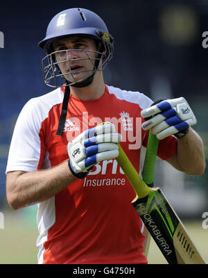 Cricket - Weltmeisterschaft 2011 - England Trainingseinheit - R. Premadasa Stadium Stockfoto