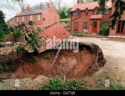 Ripon Loch 3 Stockfoto