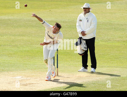 Cricket - Liverpool Victoria County Championship - Division Two - Tag 3 - Essex V Kent - County Ground Stockfoto