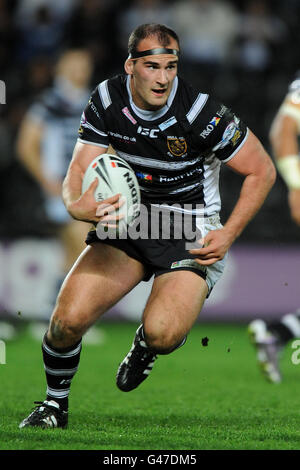 Rugby League - Engage Super League - Hull FC gegen Bradford Bulls - KC Stadium. Danny Houghton, Hull FC Stockfoto